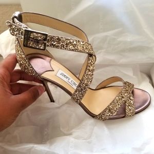 Brand new Jimmy Choo pumps purchased last year for